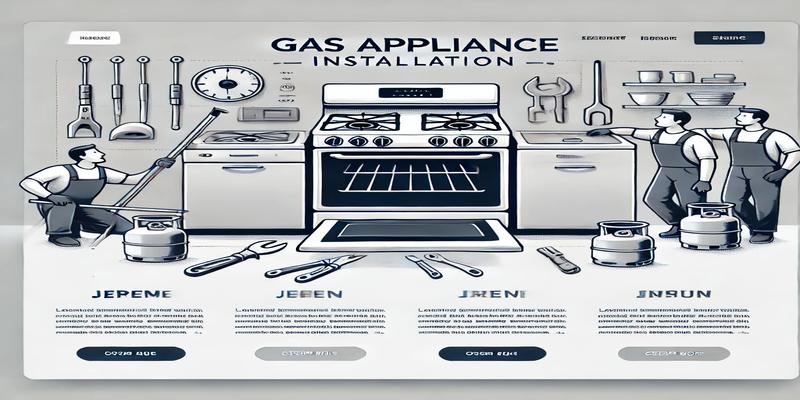 Gas Appliance Installation