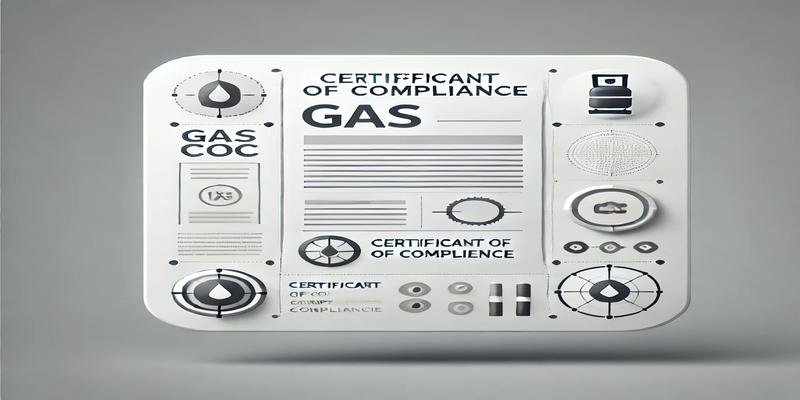 Gas Certificate of Compliance